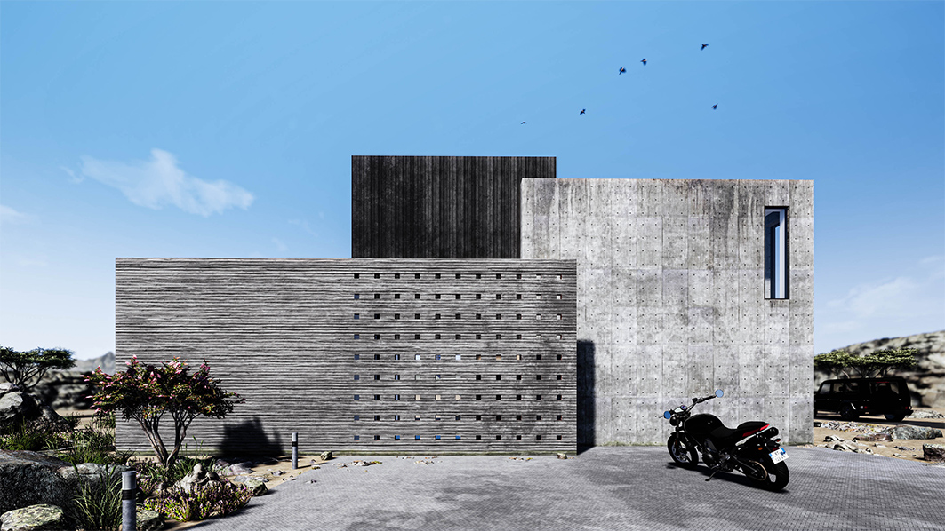 architect beton villa Den Haag